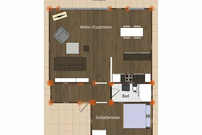 Vakantieappartement Gezinsvakantie Glücksburg