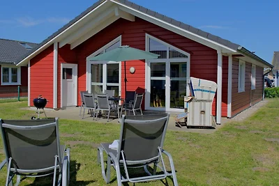 DAG-962 - Ferienhaus mit Sauna, Kamin & Stran...