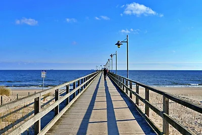Vakantieappartement Gezinsvakantie Bansin