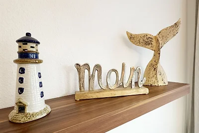 Haus Meeresblick A 1.23 Strandmuschel mit...