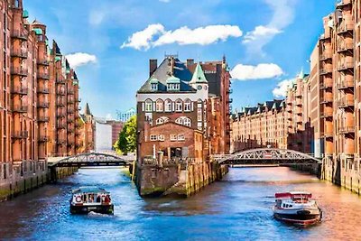 Appartamento Vacanza con famiglia Hamburg-Mitte