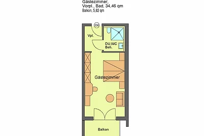 Juniorsuite 2. Etage Nr. 230