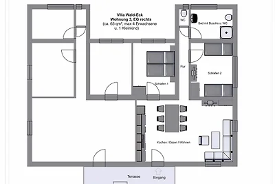 Wohnung 3 (EG - rechts)