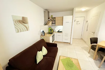 Haus Meeresblick A 1.24 Ostseegold mit Balkon