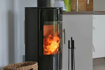 Unterkunft Hart am Wind, Kamin, ca.