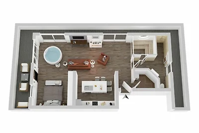 Luxus Spa Penthouse Royal