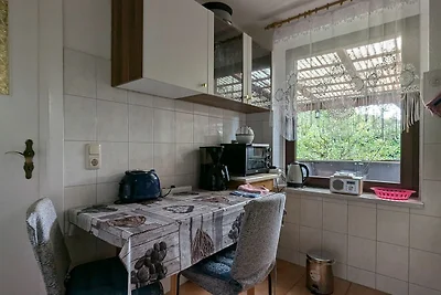 kleines Ferienhaus am Waldrand