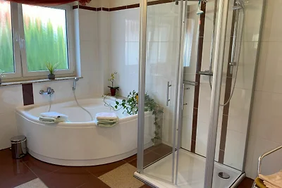 Ferienwohnung 1B Erdgeschoss mit Kamin