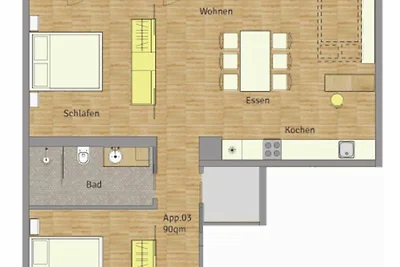 Vakantieappartement Gezinsvakantie Zwenkau