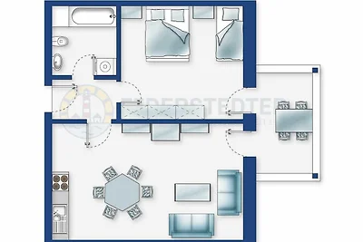 Vakantieappartement Gezinsvakantie Garding