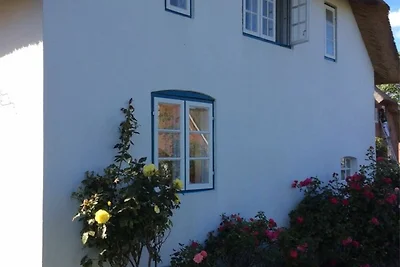 Kapitänshaus, Hausteil auf Foehr