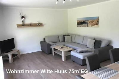 FeWo Witte Huus 75 m² im Erdgeschoss