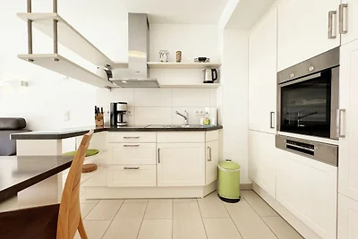 Haus Meeresblick A 2.11 Sonnendeck mit Balkon