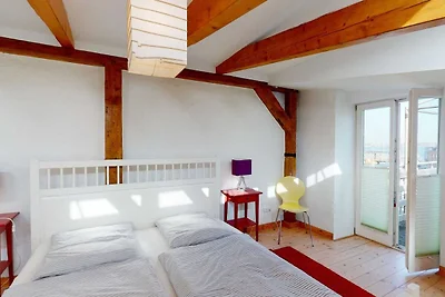 Ferienhaus Turmhaus mit Dachterrasse