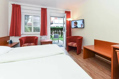 Doppelzimmer im Erdgeschoss Kategorie II