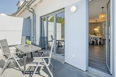 Strandnahes Ferienhaus mit 2 Schlafzimmer&...