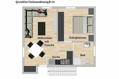 Vakantieappartement Gezinsvakantie Bakenberg
