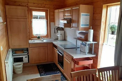HAS-35 Holzblockhaus, 4 Pers., 65qm