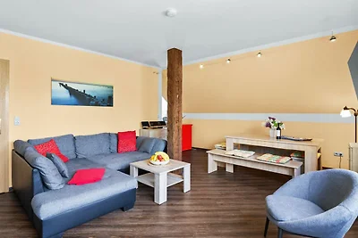 Nr. 5 Fewo Meerblick + 3 Schlafzimmer