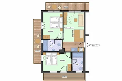 Ferienwohnung Edelweiss