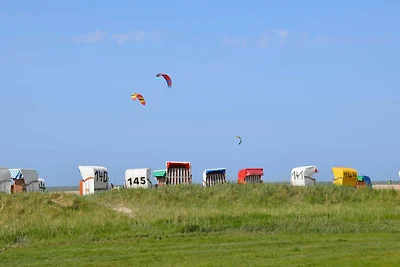 Haus Lug aufs Meer