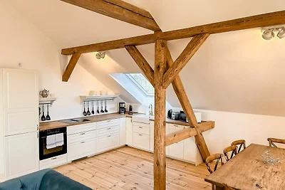 Gutshof Liepe - 8 Pers. Ferienwohnung