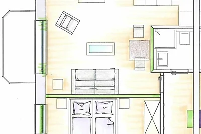 Vakantieappartement Gezinsvakantie Büsum