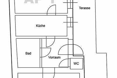 Gartenapartment 70m²