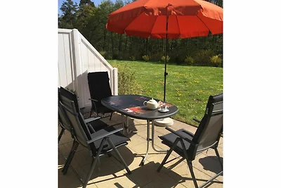 Küstenwald - Ferienwohnung Seeigel