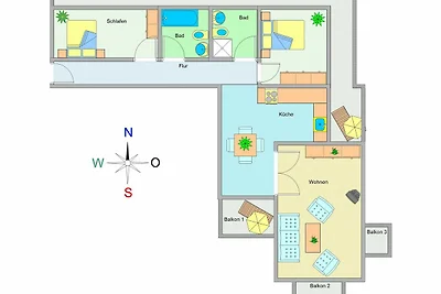 Casa Nova Whg. 19