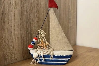 Haus Meeresblick A 0.16 Dinghy mit Terrasse