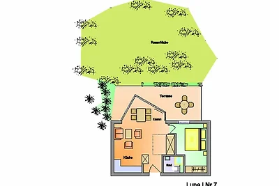 Appartamento Vacanza con famiglia St. Peter-Ording