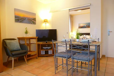Ferienwohnung Erdgeschoss mit Strandfeeling