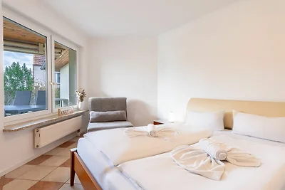 Fewo Luft mit Terrasse und Bio-Kamin