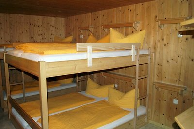 6-Bett Schlafraum mit Etagendusche +...