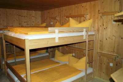 6-Bett Schlafraum mit Etagendusche +...