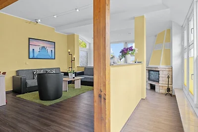 Nr. 7 Fewo Meerblick + Kamin EG