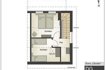 Apartment Glaube