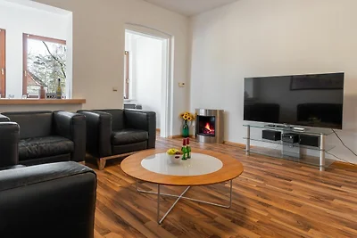 Fewo Sommer mit Terrasse und Bio-Kamin