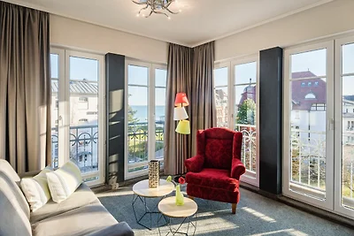 Apartment Gartenseite