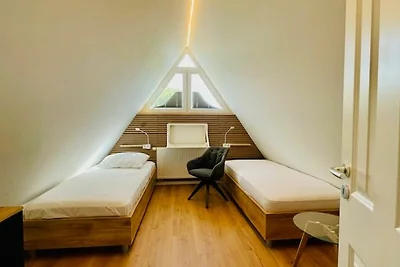 Dünenrose, 3 Schlafzimmer unter Reet, Kamin u...