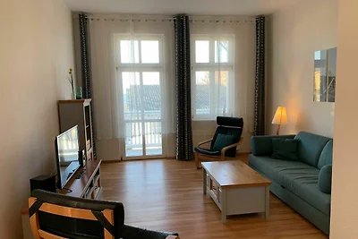 Maisonettenwohnung mit Sauna 200 m zum Meer