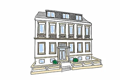1-Raum Familien Appartement 32qm
