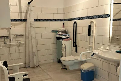 rollstuhlgerechte Ferienwohnung EG