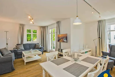 Vakantieappartement Gezinsvakantie Bansin