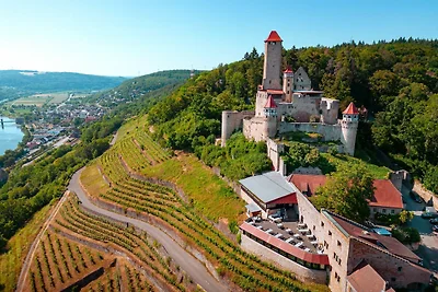 Familienzimmer Turmzimmer mit Blick zum...