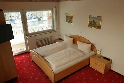 Doppelzimmer 4, mit Balkon