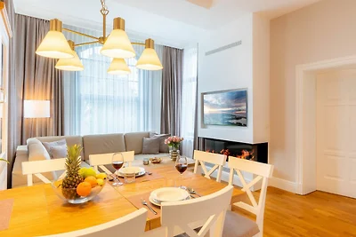 Vakantieappartement Gezinsvakantie Bansin