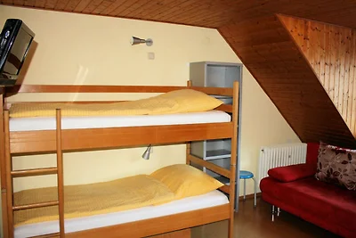 Kategorie B: 2-Raumwohnung für 4 Personen