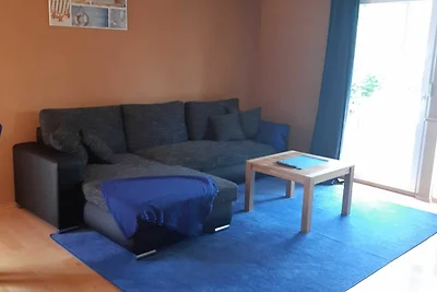 Fewo , mit 3 EZ, Terasse, ( max. 6 Erw.